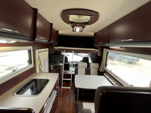Автодом кабина-кон Kamroad Nuts RV Cresson Boyage бытовойкондиционер, фото 6