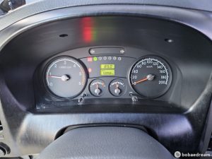 Автодом ван-кон Bongo 15 03 50,000 km дизель, фото 6