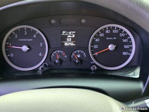 Автодом ван-кон Porter II 17 07 36,256 km дизель, фото 6