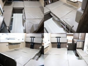 Автодом кабина-кон Kamroad Vantec Korudobankusu 4WD AC, фото 6