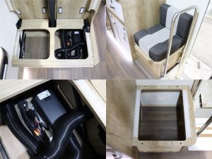Автодом кабина-кон Kamroad Nuts Kurea 5.3X Haipaebo 4WD, фото 6