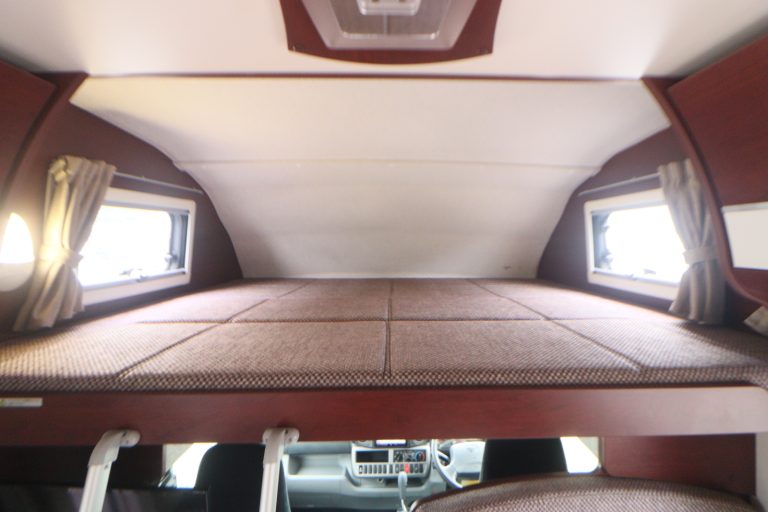 Автодом кабина-кон Kamroad Nuts RV Kuresonjiyani X Eboraito, фото 6