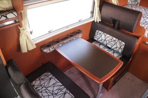 Автодом кабина-кон Kamroad Nuts RV Kurea 5.0XX FF Hita холодильник, фото 6