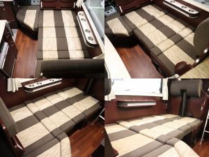 Автодом кабина-кон Kamroad Nuts Cresson Boyage X 4WD FF, фото 6