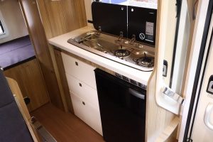 Автодом кабина-кон Kamroad Vantec Jiru 520 Irisu 4WD, фото 6