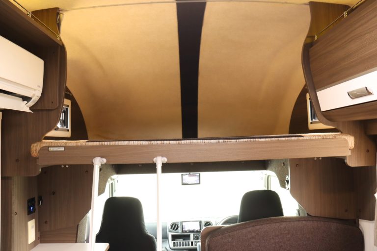 Автодом кабина-кон Kamroad Nuts RV Kurea 5.3W Ebo бытовойAC FF, фото 6