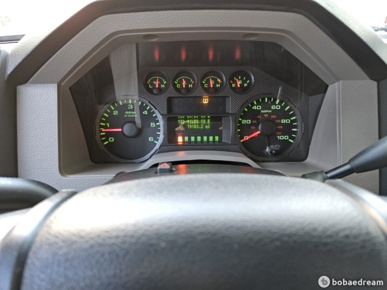 Автодом ван-кон F250 5.4 14 06 79,183 mi бензин, фото 6