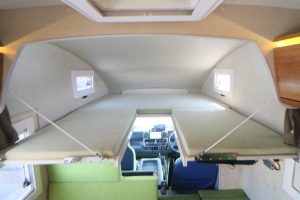 Автодом кабина-кон Kamroad Vantec Korudoribusu 4WD, фото 6