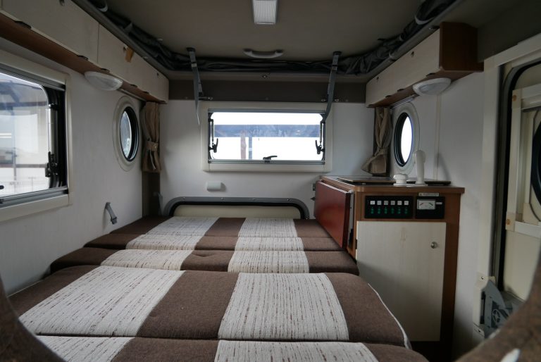 Автодом лёгкий кемпер Hijet Towa Indei 108 FF Hita Sora, фото 6