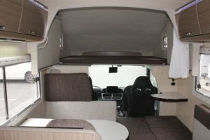 Автодом кабина-кон Kamroad Vantec Korudoribusu 1 Ona, фото 6