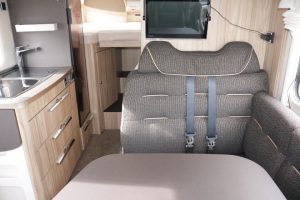 Автодом автобус-кон Mercedes-Benz Haima ML570 бытовойкондиционер FF Hita, фото 6