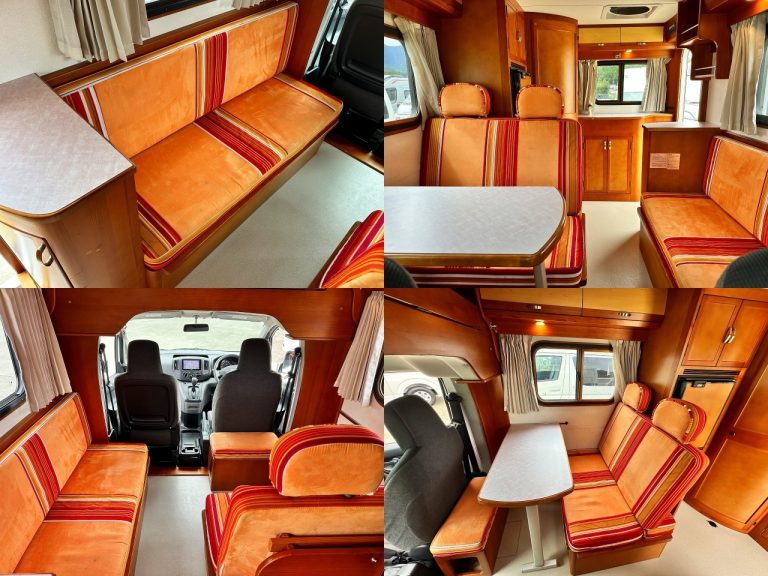 Автодом кабина-кон NV200 Baneto AtoZ Arufua Maruchirumu холодильник, фото 6
