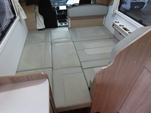 Автодом кабина-кон Kamroad Nuts RV Areta RE Eboraito 4WD, фото 6