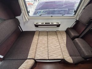 Автодом кабина-кон Nuts RV Kurea 5.3X Eboriyushiyon бытовойAC 4WD, фото 6