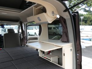 Автодом лёгкий кемпер Every Nuts RV Supina 4WD Popuapu, фото 7