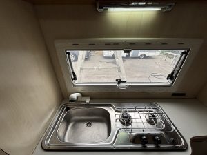 Автодом кабина-кон Kamroad Vantec Korudoribusu бытовойкондиционер, фото 7