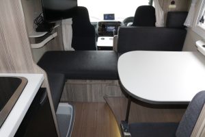Автодом кабина-кон Kamroad Vantec Jiru 520 бытовойкондиционер4WD, фото 7