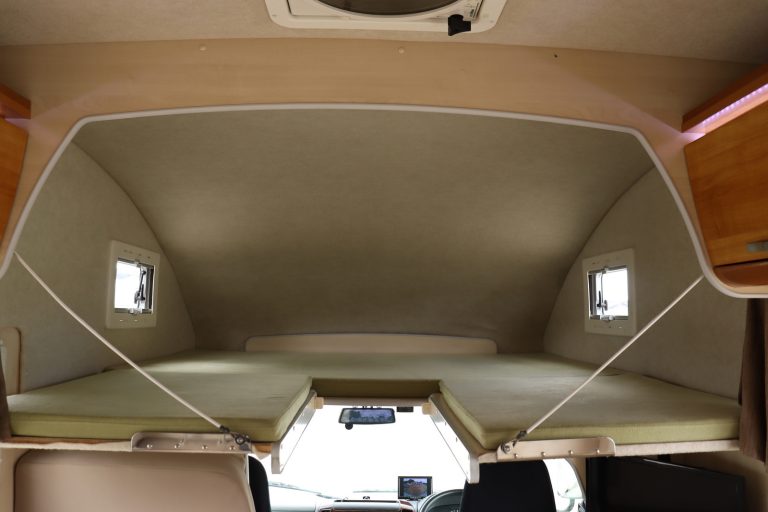 Автодом кабина-кон Kamroad Vantec Korudoribusu бытовойAC Sora, фото 7