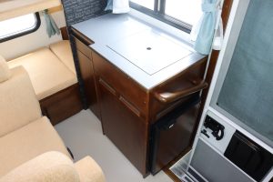Автодом кабина-кон Bongo AtoZ Amitei FF Hita холодильник, фото 7