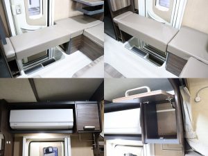 Автодом кабина-кон Kamroad Vantec Korudobankusu 4WD AC, фото 7
