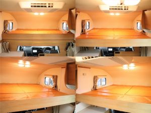 Автодом кабина-кон Bongo Makure Deibureiku Safuran 4WD, фото 7