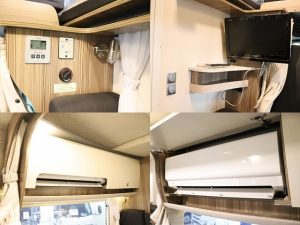 Автодом кабина-кон Kamroad Vantec Jiru 520 4WD FF AC, фото 7