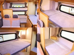 Автодом кабина-кон Baneto AtoZ Amitei 4WD FF инвертор, фото 7