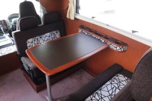 Автодом кабина-кон Kamroad Nuts RV Kurea 5.0XX FF Hita холодильник, фото 7