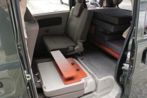 Автодом лёгкий кемпер Every Nuts RV Supina FF Hita 4WD, фото 7
