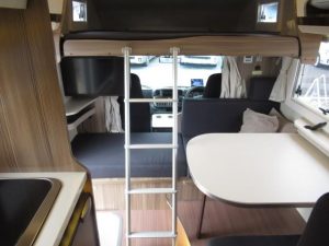 Автодом кабина-кон Kamroad Vantec Jiru 520 бытовойAC 4WD, фото 7