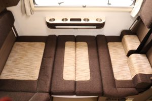 Автодом кабина-кон Kamroad Nuts RV Kurea 5.3W Ebo бытовойAC FF, фото 7