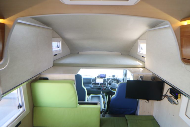 Автодом кабина-кон Kamroad Vantec Korudoribusu 4WD, фото 7