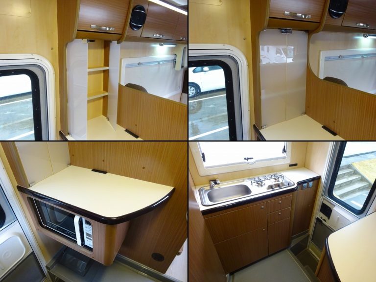 Автодом кабина-кон Kamroad Vantec Korudoribusu бытовойкондиционер, фото 7