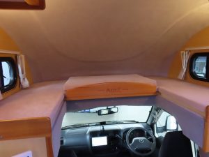 Автодом кабина-кон Bongo AtoZ Amiteifuiore Richiumu BT, фото 7