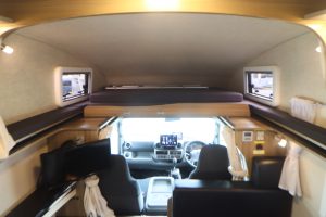 Автодом кабина-кон Kamroad Vantec Jiru 520, фото 7