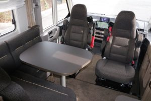 Автодом автобус-кон Mercedes-Benz Haima ML570 бытовойкондиционер FF Hita, фото 7