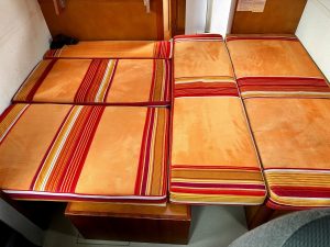Автодом кабина-кон NV200 Baneto AtoZ Arufua Maruchirumu холодильник, фото 7