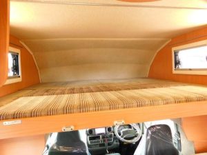 Автодом кабина-кон Kamroad Nuts Cresson BoyageW FF Hita, фото 7