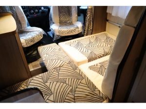 Автодом кабина-кон Deyukato Esu Caravan Esu 565CD бытовойAC, фото 7