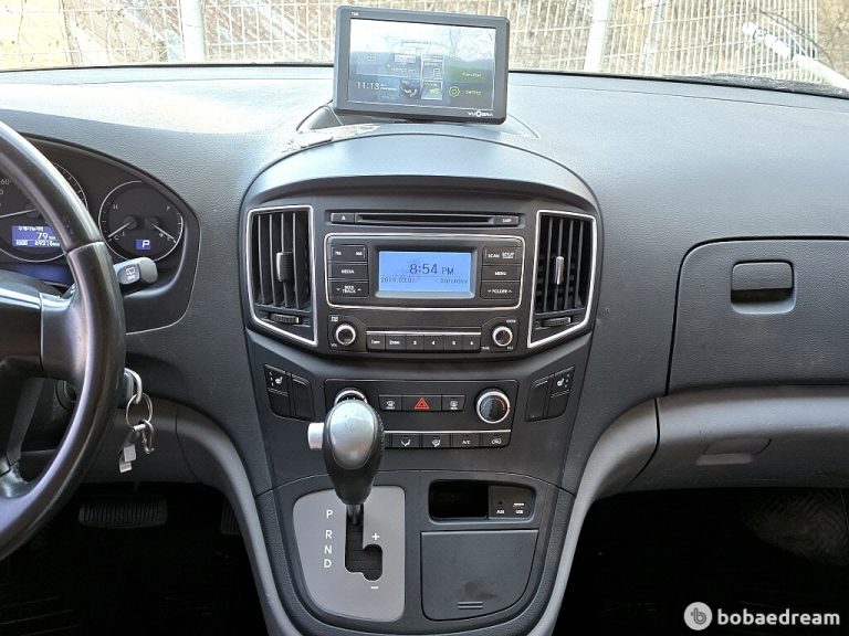 Автодом ван-кон Grand Starex 2.5 дизель 2WD 18 09 69,212 km дизель, фото 7