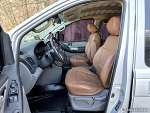 Автодом ван-кон Grand Starex 10 01 272,000 km дизель, фото 8