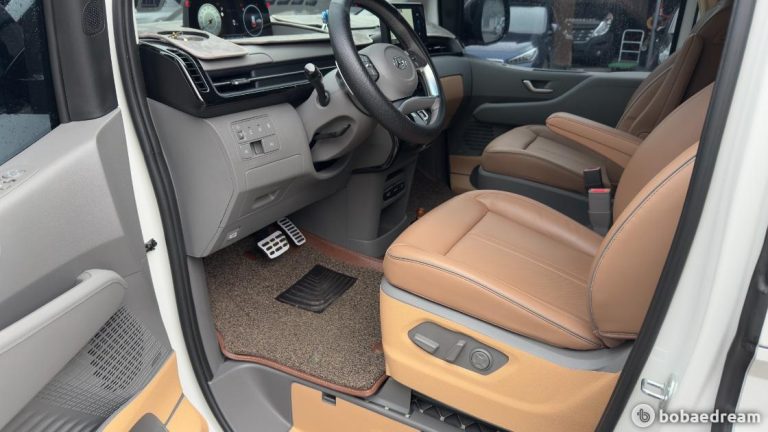 Автодом ван-кон Staria 2.2 дизель 22 12 10,558 km дизель, фото 8
