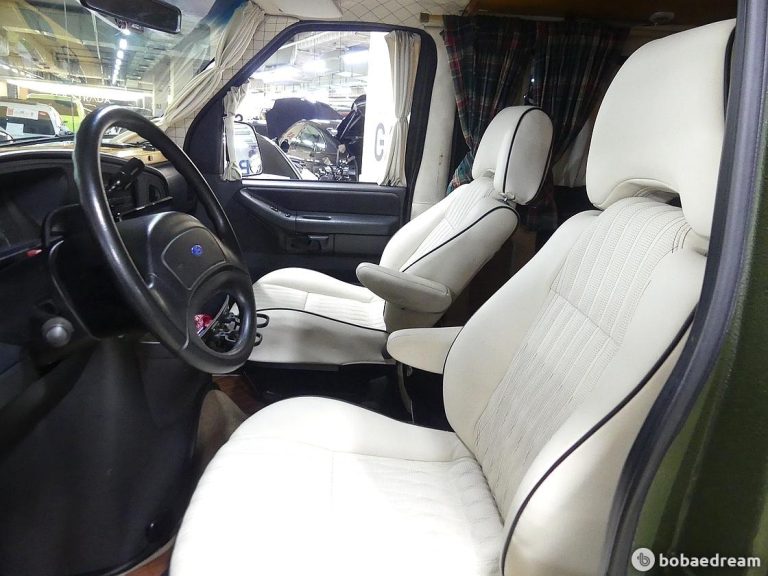 Автодом ван-кон E350 7.5 93 06 80,000 km бензин, фото 8