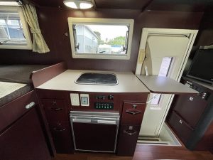 Автодом кабина-кон Kamroad Nuts RV Cresson Boyage бытовойкондиционер, фото 8