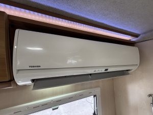 Автодом кабина-кон Kamroad Vantec Korudoribusu бытовойкондиционер, фото 8