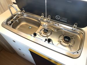 Автодом кабина-кон Vantec Jiru 520 бытовойAC Renji FF Hita, фото 8