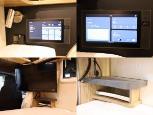 Автодом кабина-кон Kamroad Vantec Jiruirisu 4WD AC FF, фото 8