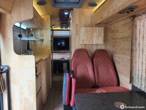 Автодом ван-кон County e 21 07 59,000 km дизель, фото 8