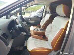 Автодом ван-кон Grand Starex 12 06 94,157 km дизель, фото 8
