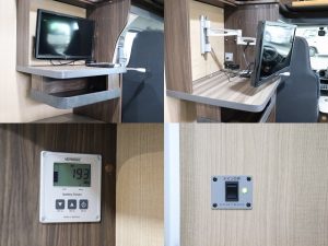 Автодом кабина-кон Kamroad Vantec Korudobankusu 4WD AC, фото 8